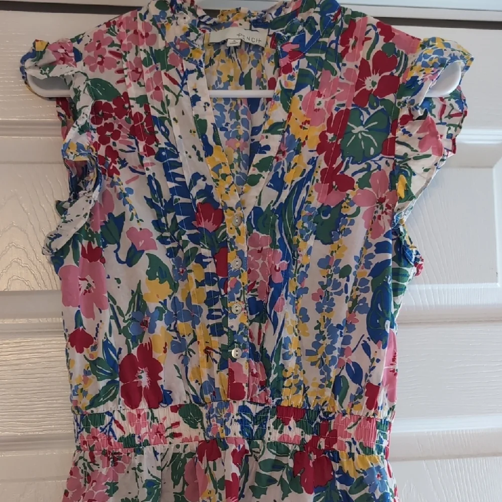 Almost New! Women's Pinch Floral Sundress- Small - Picture 2 of 6